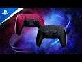Первый взгляд на DualSense в расцветках «Космический красный» и «Черная полночь» | PS5