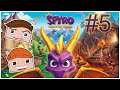 Paper Robot Plays - Spyro 2: Spyro the Dragon Lets Play - EP5