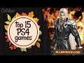 Top 15 Best PS4 Games - October 2020 Selection
