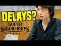 Uh-oh! Sakurai CAN'T Present New Smash Bros. DLC Fighter?! Fighters Pass Vol 2 DELAYED?
