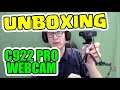UNBOXING - Logitech C922 Pro Stream HD Webcam (Oct 2019)
