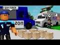 Amazon Delivery FIRED ME And Brookhaven FedEx Delivery HIRED ME... (Roblox Brookhaven RP)
