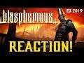 Blasphemous - Official Gameplay Reveal REACTION!