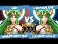 Smash Ultimate Tournament - Gen (Palutena) Vs. Utopian Ray (Palutena) SSBU Xeno 169 Winners Quarters