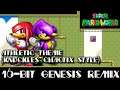 [16-Bit;Genesis]Athletic Theme - Super Mario World【Knuckles' Chaotix / Sonic Crackers Style】