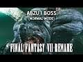 Final Fantasy VII Remake | Abzu I Boss Battle [Normal Mode] (PS4)