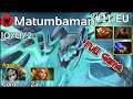 Matumbaman [CHAOS] plays Visage!!! Dota 2 Full Game 7.22