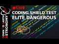 🔴 Coding a shield tester for Elite Dangerous with Down To Earth Astronomy