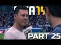 FIFA 19 GAMEPLAY WALKTHROUGH PART 25 - SEMI-FINAL (FIFA PS4 PRO 4K)