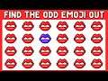 HOW GOOD ARE YOUR EYES #194 l Find The Odd Emoji Out l Emoji Puzzle Quiz