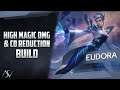 Revamped Eudora (Mobile Legends) - Build & Gameplay!