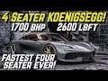 KOENIGSEGG GEMERA Debuts as Worlds' Fastest FOUR SEATER!