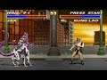 Mortal Kombat 3 [SNES] - Motaro on other backgrounds