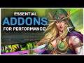 TOP ESSENTIAL WOW SHADOWLANDS ADDONS - Best UI for Raiding Castle Nathria 9.0.5
