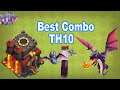 NMT | Clash of clans | Best Combo Hall 10 Dragon + Bat Spell