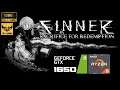 Sinner: Sacrifice for Redemption Gameplay, GTX 1650, Ryzen 5 3550H, Very High Settings, 1080p