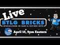 Teaser: Ask Brad the Lego Guy Anything interview Live April 16 9pm eastern