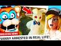 they made "FNAF REAL" & got ARRESTED! lol. Cosplay gone VERY WRONG