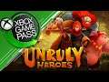 UNRULY Heroes #Xbox #GamePass