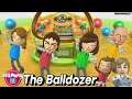Wii Party U - The Balldozer (Expert com) 🎵 Emmy vs Claudia vs Mizuho vs Jesus| AlexGamingTV