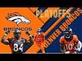 Best Broncos Theme Team Faces Randy Moss & Aaron Rodgers In NFC Championship Game!  NFL Playoffs