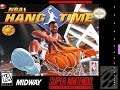 NBA Hangtime SNES Playthrough - Jazz vs Rockets (1080p/60fps)