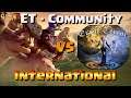 Andi Clasht | CW ET - Community vs International | Clash of Clans deutsch