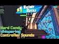ASMR Gaming: Fortnite | Hard Candy, Whispering, Controller Sounds - Rumble Game Mode