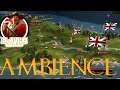 Empire Total War: Great Britain Ambience I ASMR, Studying, Sleeping, Relaxing, Chilling I