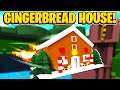 I Built A Rocket Powered Gingerbread House In Build A Boat For Treasure In Roblox