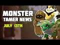 Monster Tamer News: Five New Fire Type Nexomon Revealed, Brand New Monster Tamer Games and More!