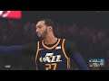 (NBA 2K20) Season Game Sim Utah Jazz vs Houston Rockets