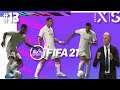 2-CR7 HATTRICKS! FIFA 21 NEXT GEN - REAL MADRID CAREER MODE [PART 13]