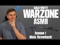 ASMR Gaming Relaxing Call Of Duty Warzone Throwback To Season 1 Meta (Whispered + Controller Sounds)