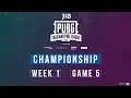 [Championship Division] JIB PUBG Thailand Pro League Season 3 Week 2 Game 5