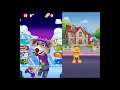 Chuck E Cheese's Skate Universe vs Garfield Rush Gameplay