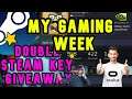 + Gaming Week + Double Steam Key Giveaway + VR, Cheap Bundles, Stock Market & Games +