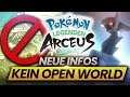 POKEMON NEWS! Pokemon Legenden Arceus wird KEIN Open World Spiel, DYNAMAX kehrt zurück und MEHR!