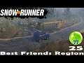 Snow Runner: Best Friends Region 25 - Ospalý Caterpillar :( (1080p60) cz/sk
