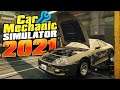 DESMONTEI UM CARRO - Car Mechanic Simulator 2021