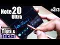 Galaxy NOTE 20 Ultra | Top TIPS & TRICKS for Advanced Users! [Part #3]