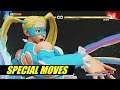 R. Mika's Special Moves and Critical Art in Street Fighter V: Champion Edition