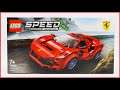 LEGO Speed Champions 76895 Ferrari F8 Tributo Speed Build Review