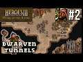Tunnel scrambling - Heroes 3: Dwarven Tunnels, Part 2