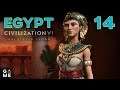 Deity Egypt | Cleopatra - Civilization 6 - Gathering Storm | Episode 14 [Eliminate]
