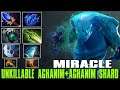 MIRACLE [Morphling] Unkillable Aghanim+Aghanim Shard | Best Pro MMR - Dota 2