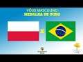 Olimpíadas de BH - Vôlei Masculino - Polônia x Brasil | Medalha de Ouro