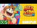 Alex Kidd in Miracle World DX Gameplay Xbox Series S No Commentary