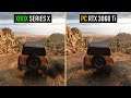 Forza Horizon 5 Xbox Series X vs. PC RTX 3060 Ti | 4K Ultra Graphics