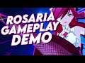 Rosaria Character Demo - Rosaria Leaks +  Genshin Impact Patch 1.4 Rosaria Skills